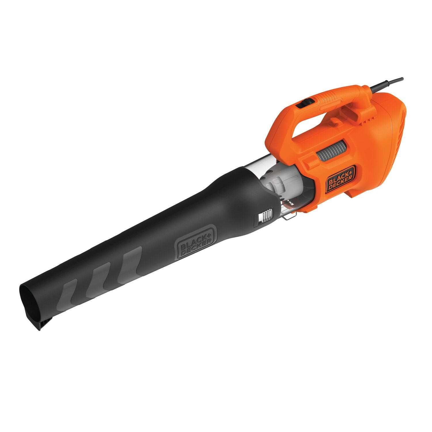 BLACK+DECKER 9 Amp Electric Axial Leaf Blower BEBL750