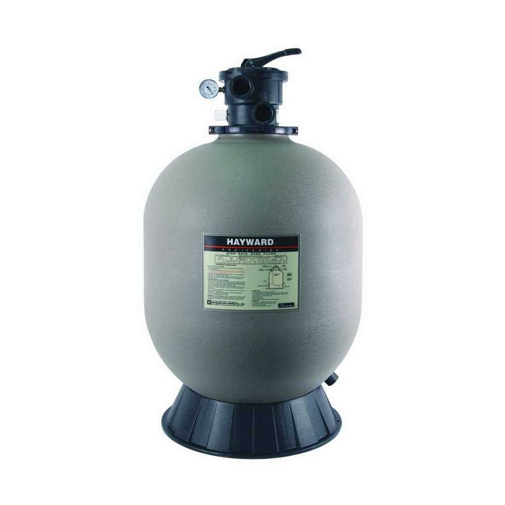 Hayward S244t Pro Series 24 inch Sand Filter Top Mount
