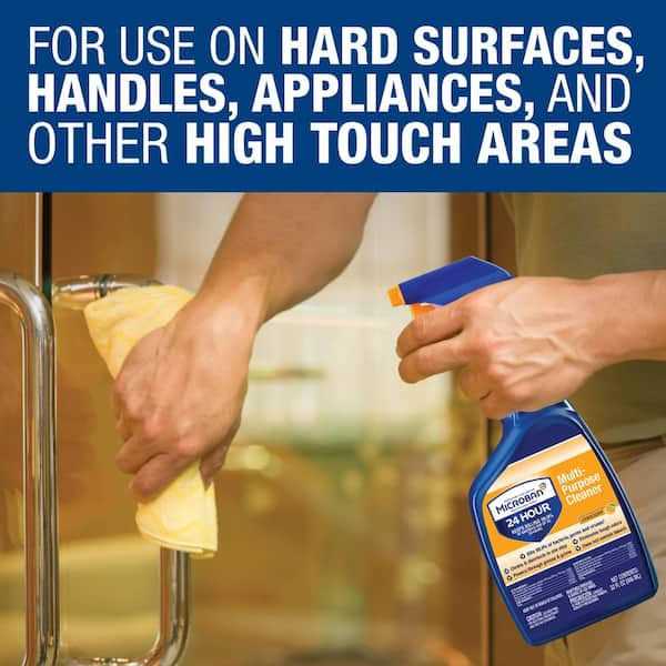 Microban 24 Hour Multi Purpose Cleaner