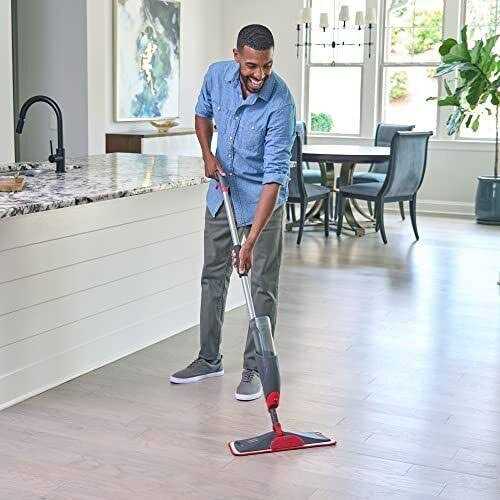 Rubbermaid Reveal Spray Microfiber Floor Mop Cleaning Kit