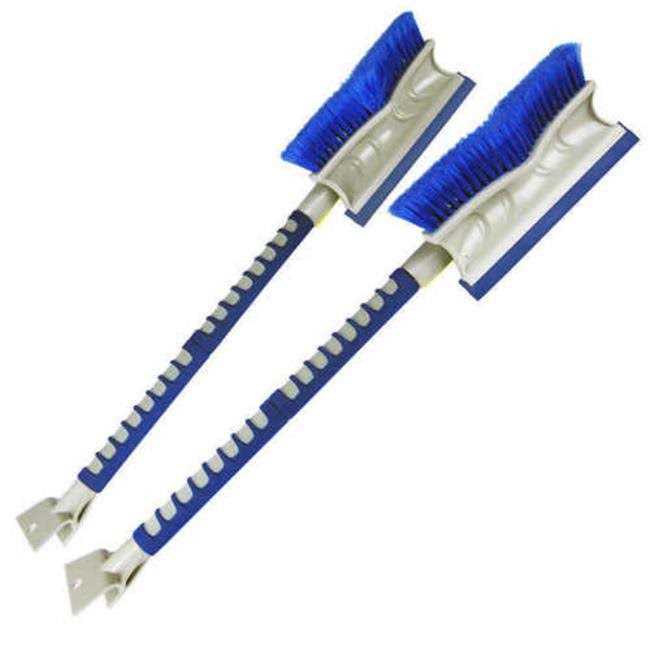 True Temper ABTT5212 Telescoping Auto Snow Brush