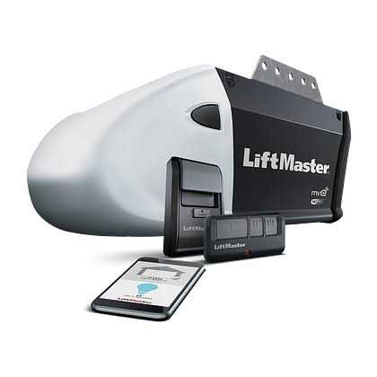LiftMaster 81550½ HP AC Belt Drive Wi-Fi Garage Door Opener