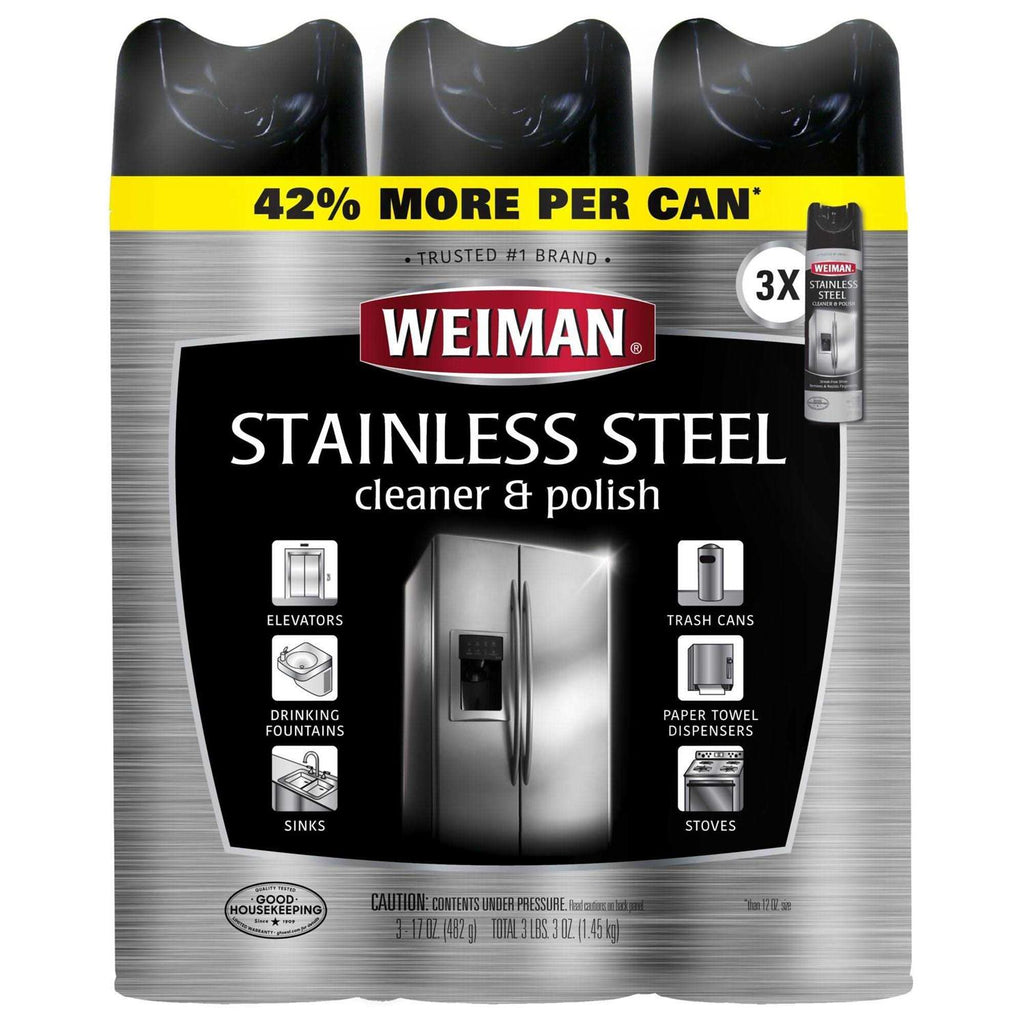 Weiman Stainless Steel Cleaner Polish
