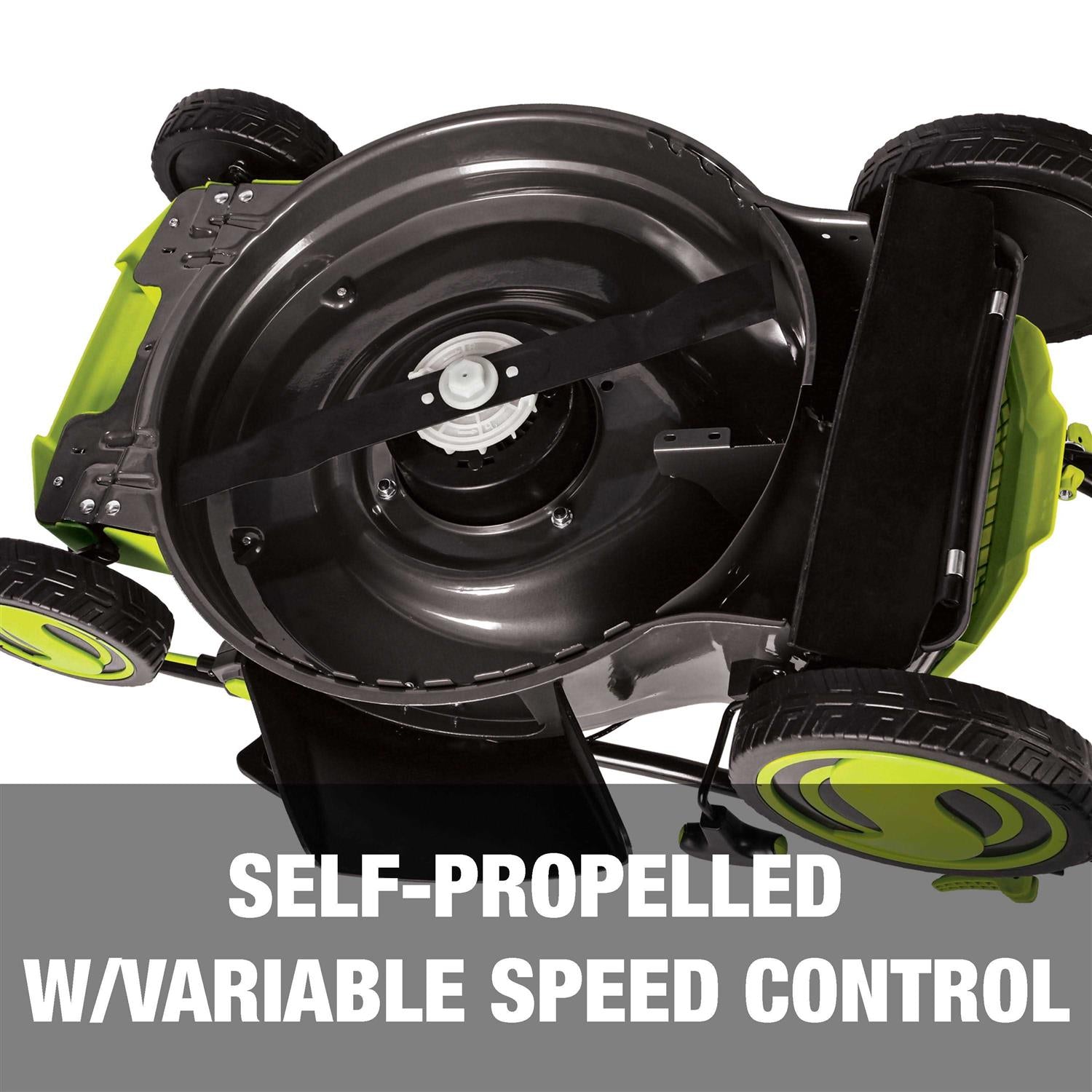 Sun Joe 24V-X2-21LMSP Self Propelled Lawn Mower