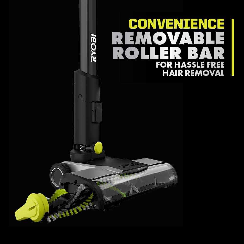 RYOBI ONE+ HP 18V Brushless Cordless Pet Stick Vacuum Cleaner Kit w/ Battery