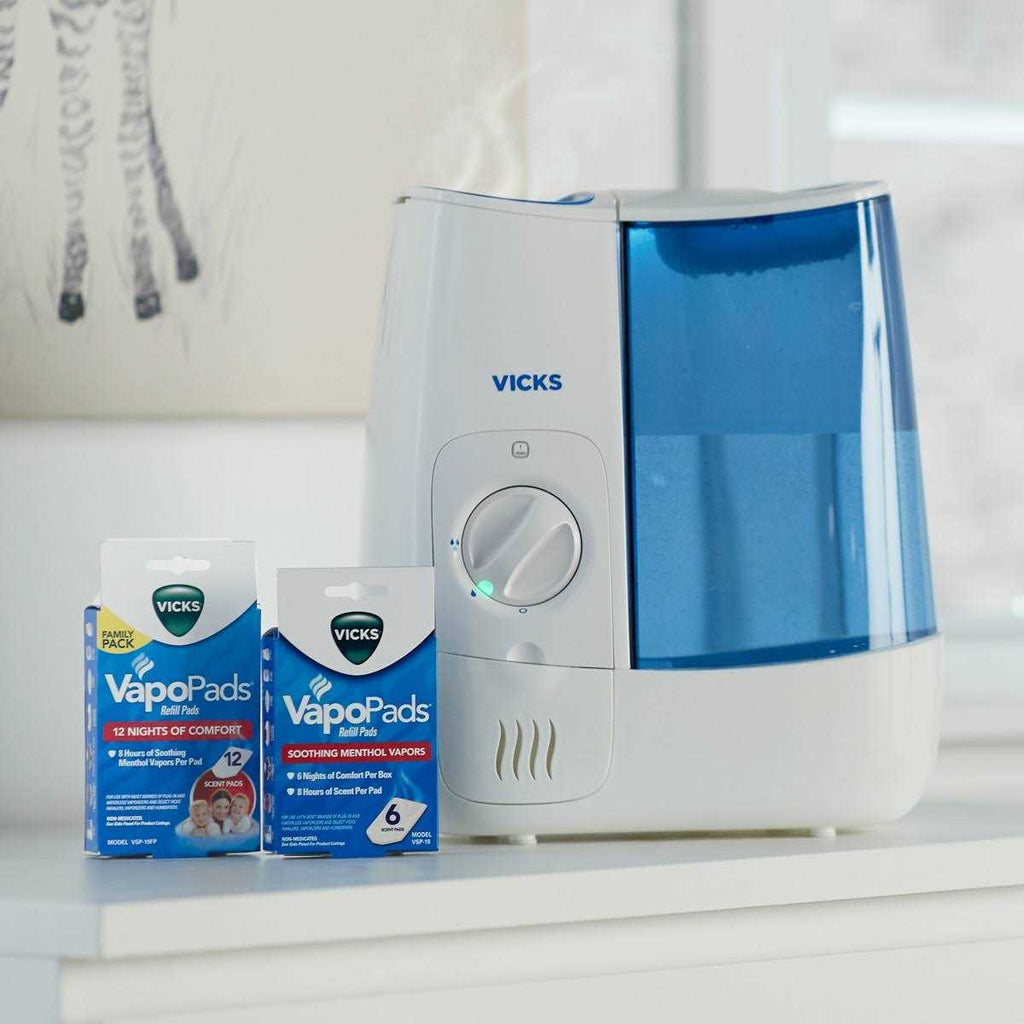 Vicks Humidifier Warm Mist