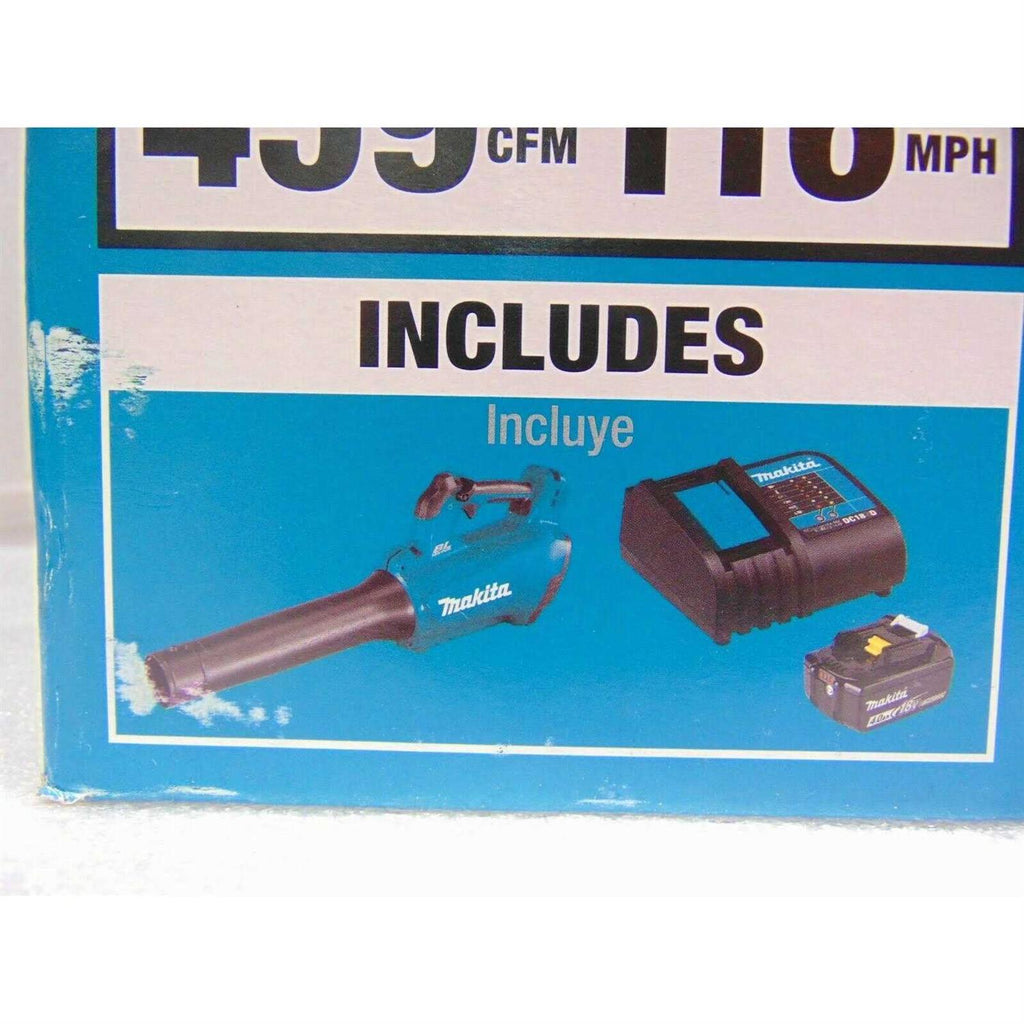 Makita XBU03SM1 18V LXT Lithium Ion Brushless Cordless Blower Kit