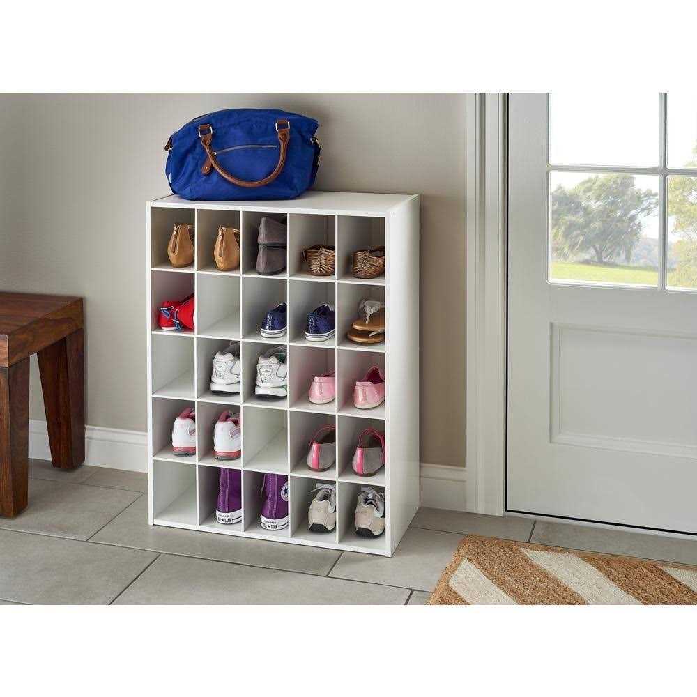 ClosetMaid 25-Shoe Cube Organizer