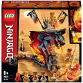 LEGO NINJAGO: Fire Fang Snake Toy for Kids (70674)