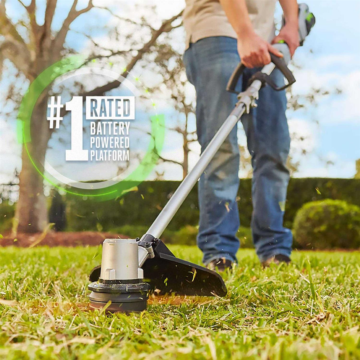 EGO Power+ 15 String Trimmer & 530CFM Blower Combo Kit ST1502LB