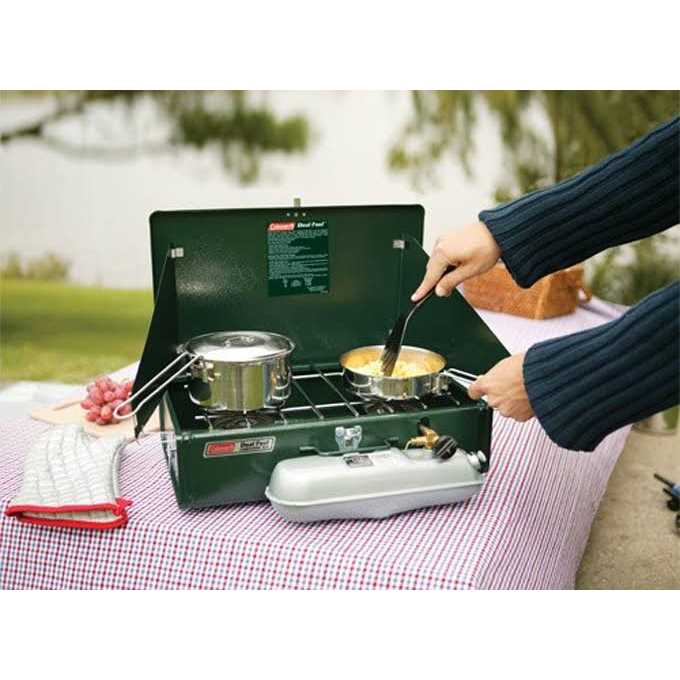 Coleman Dual Fuel 2 Burner Stove