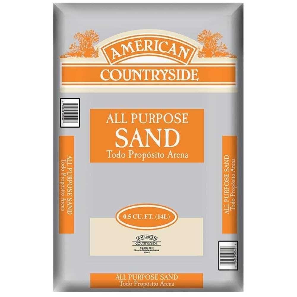 American Countryside 0.5 cu. ft. All Purpose Sand Stone 104898