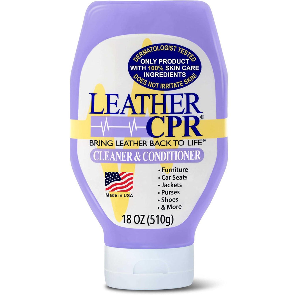 Leather CPR Cleaner Conditioner