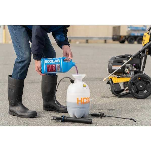 ECOLAB 1 Gal. Concrete and Driveway Degreaser Concentrate