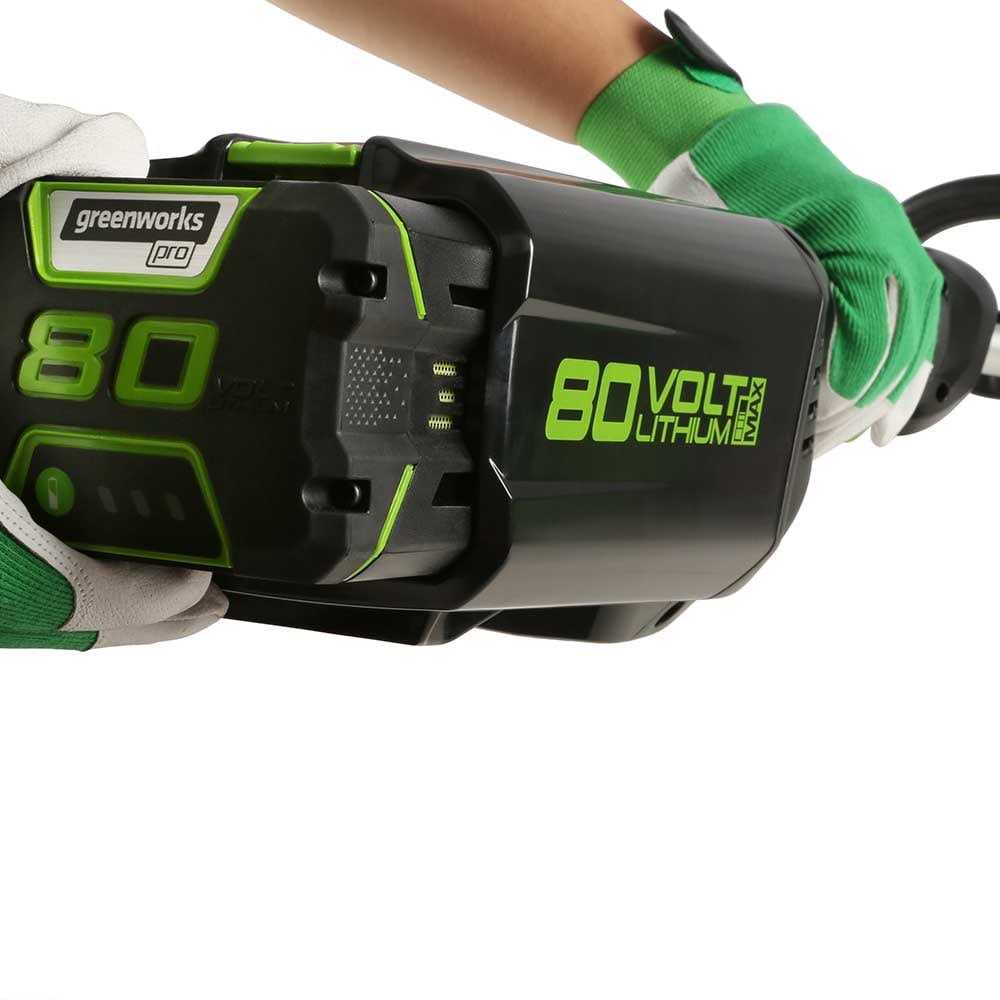 Greenworks Pro 80V 8 inch Brushless Edger
