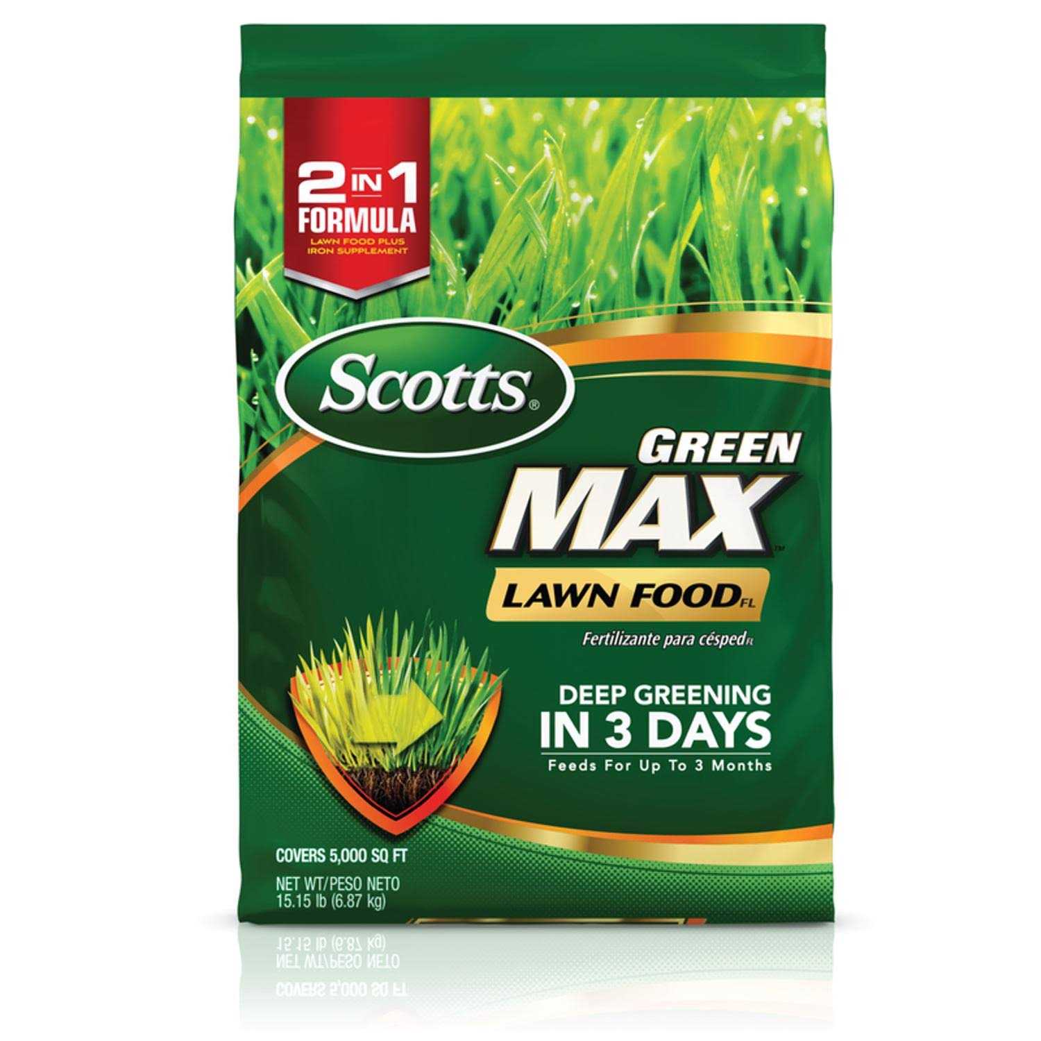 Scotts Green Max Lawn Food