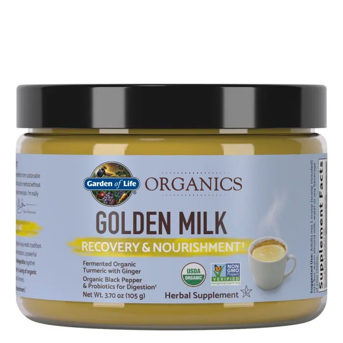 Garden of Life Organics Golden Milk Powder