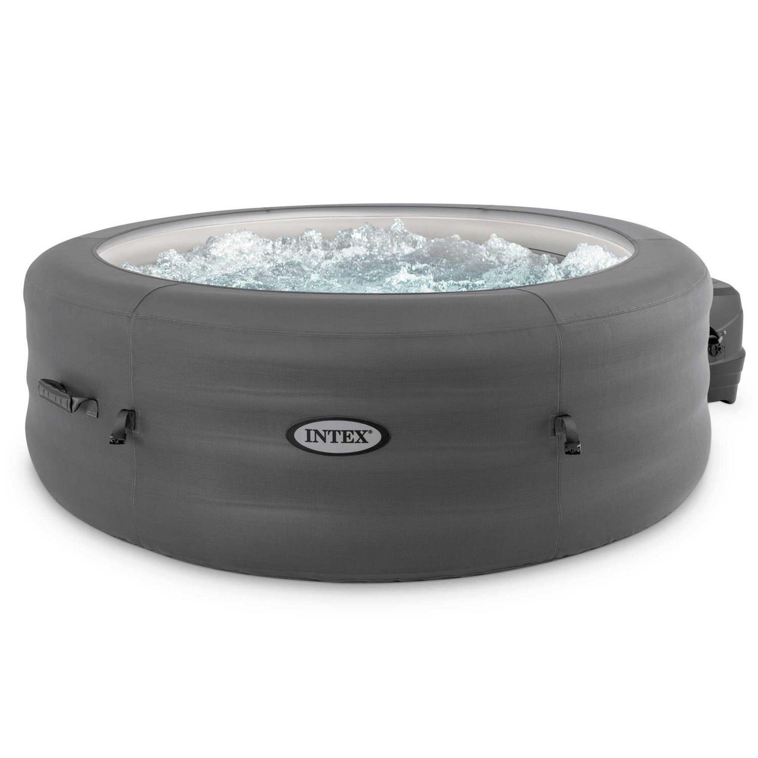 Intex 28481E Simple Spa 4 Person Iatable Hot Tub Cover and