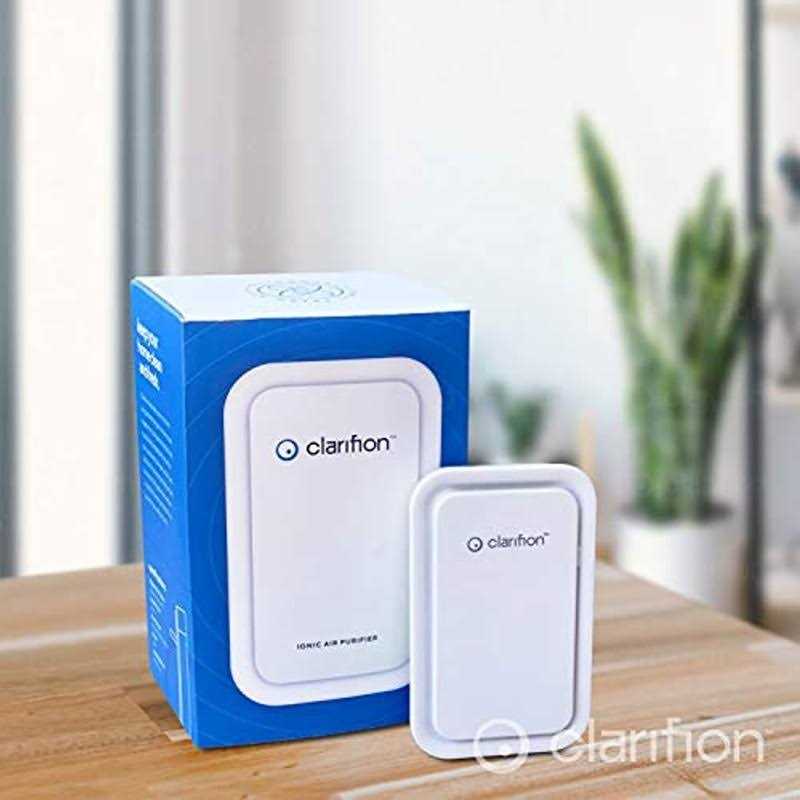 Clarifion Air Ionizers for Home Negative Ion Filtration System