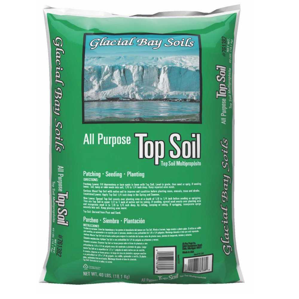 Glacial Bay Soils Organic Top Soil GBTOP40