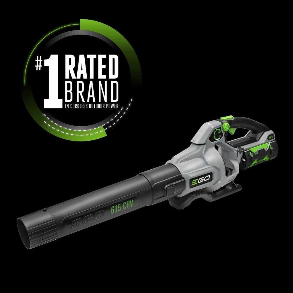 EGO Power+ LB6150 615 CFM Variable-Speed 56-Volt Lithium-ion Cordless Leaf Blower