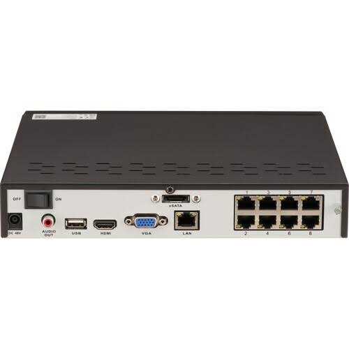 Reolink 10MP 8 Channel NVR System with 4x Dome Cameras NVS8-5KD4-A