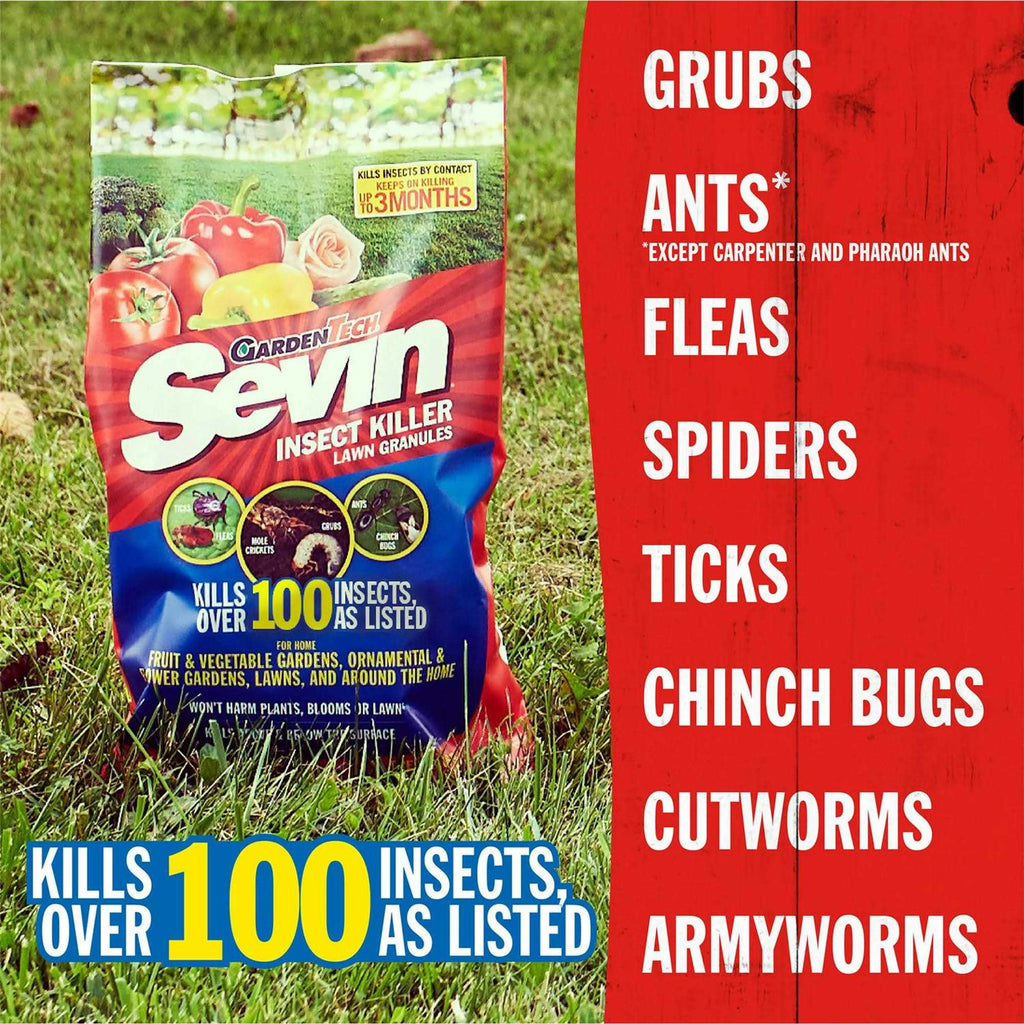 Sevin Insect Killer Lawn Granules