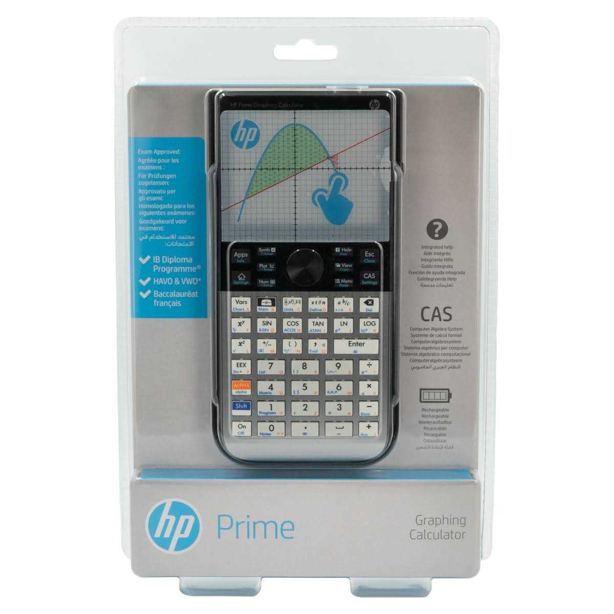 HP Prime Graphing Calculator