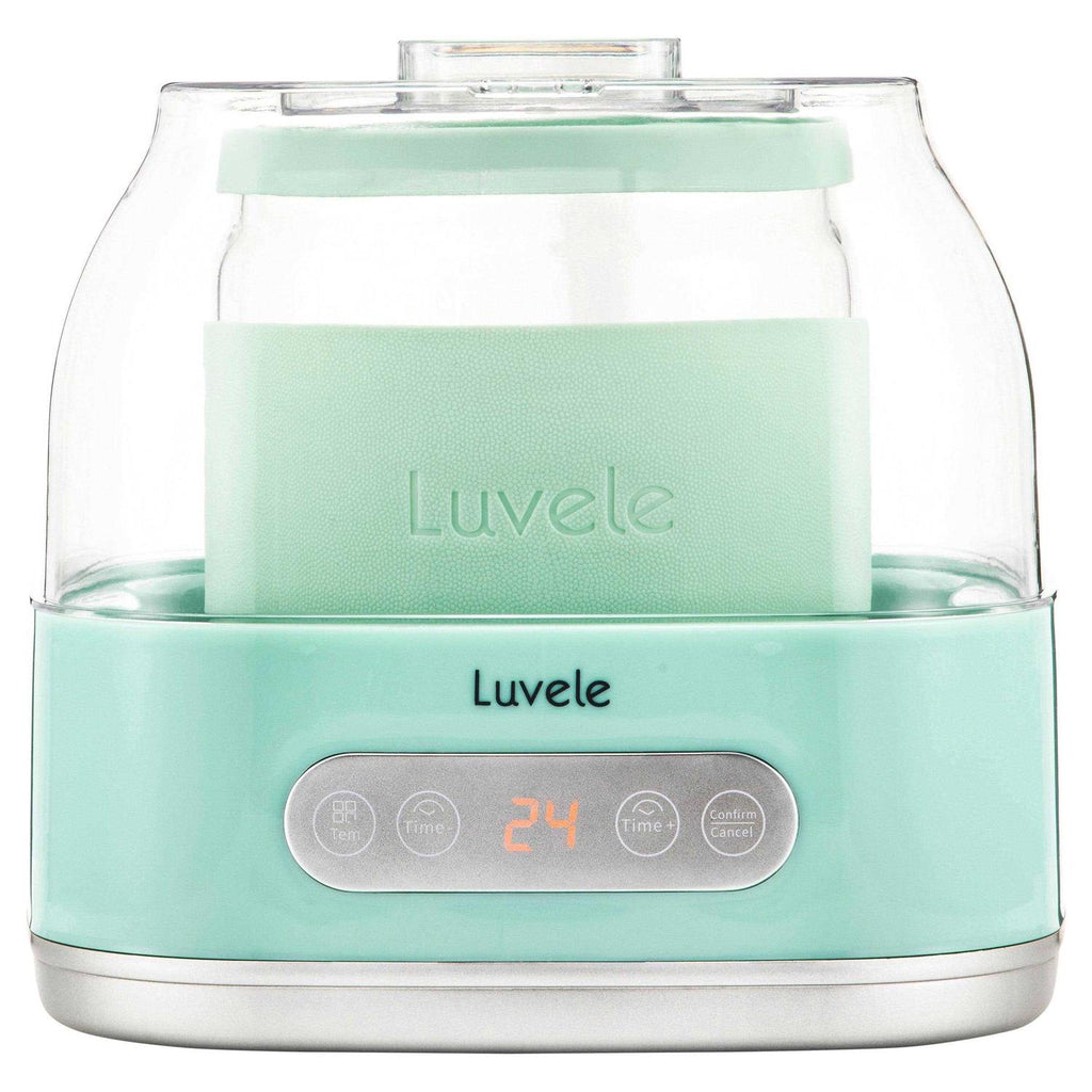 Luvele Yogurt Maker Electric Yogurt kitchen Machine with Glass Container