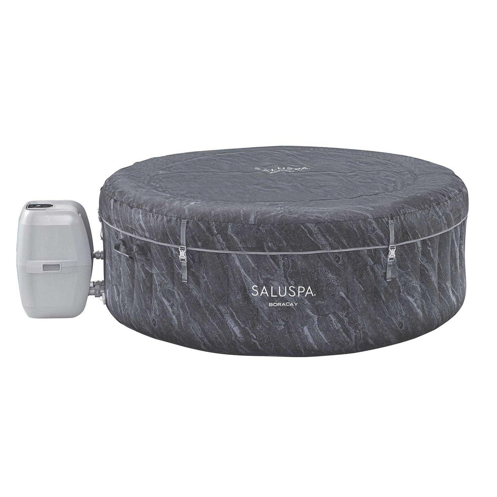 Bestway SaluSpa Boracay AirJet Iatable Hot Tub with 120 Jets