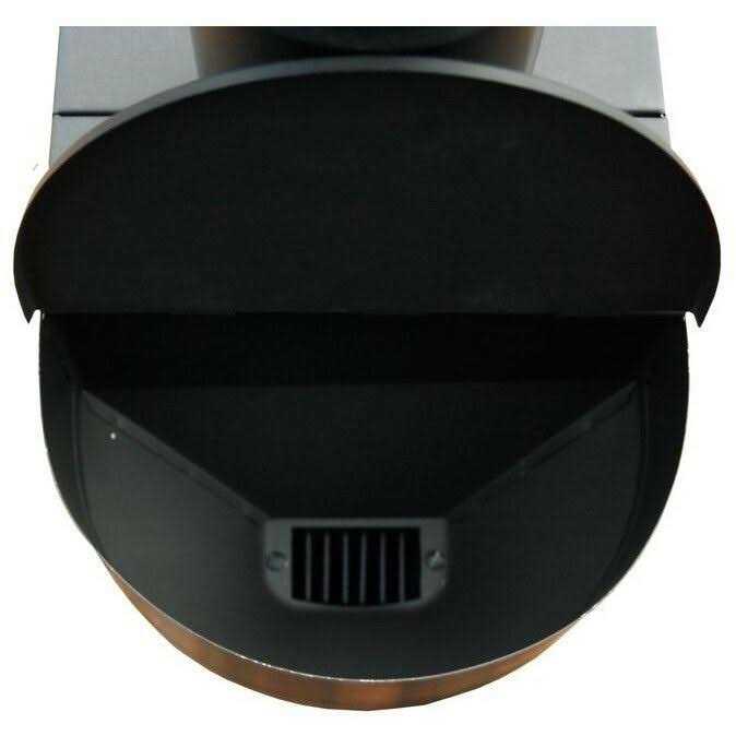 Q-Stoves Q-FLAME Wood Pellet Patio Heater