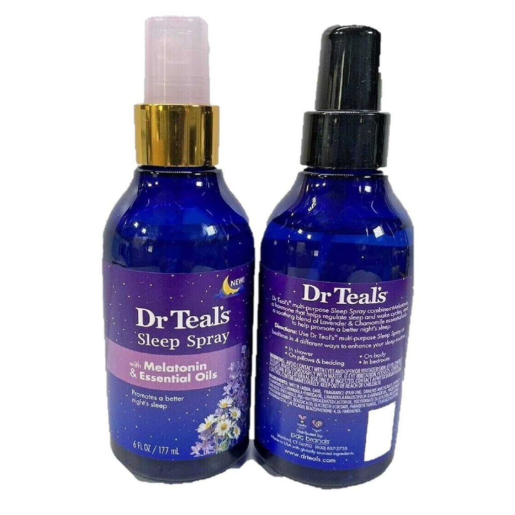 Dr Teal’s Sleep Spray with Melatonin & Essential Oils