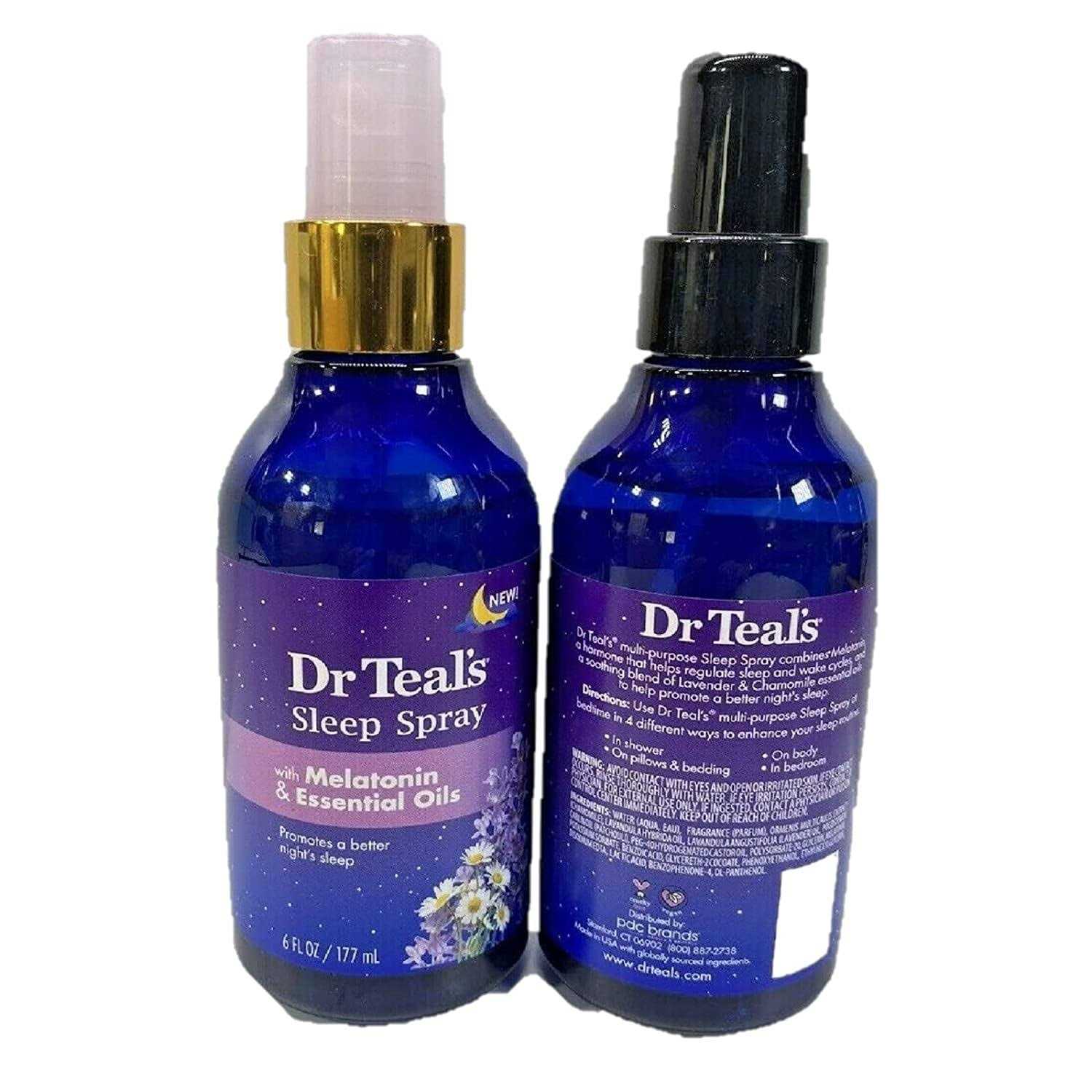 Dr Teal’s Sleep Spray with Melatonin & Essential Oils