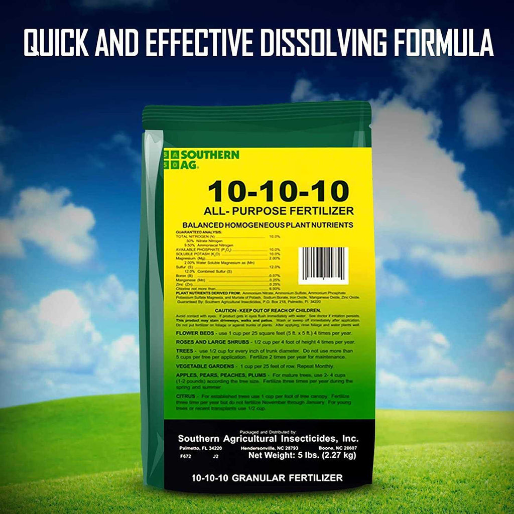 Southern Ag All Purpose Fertilizer 10-10-10