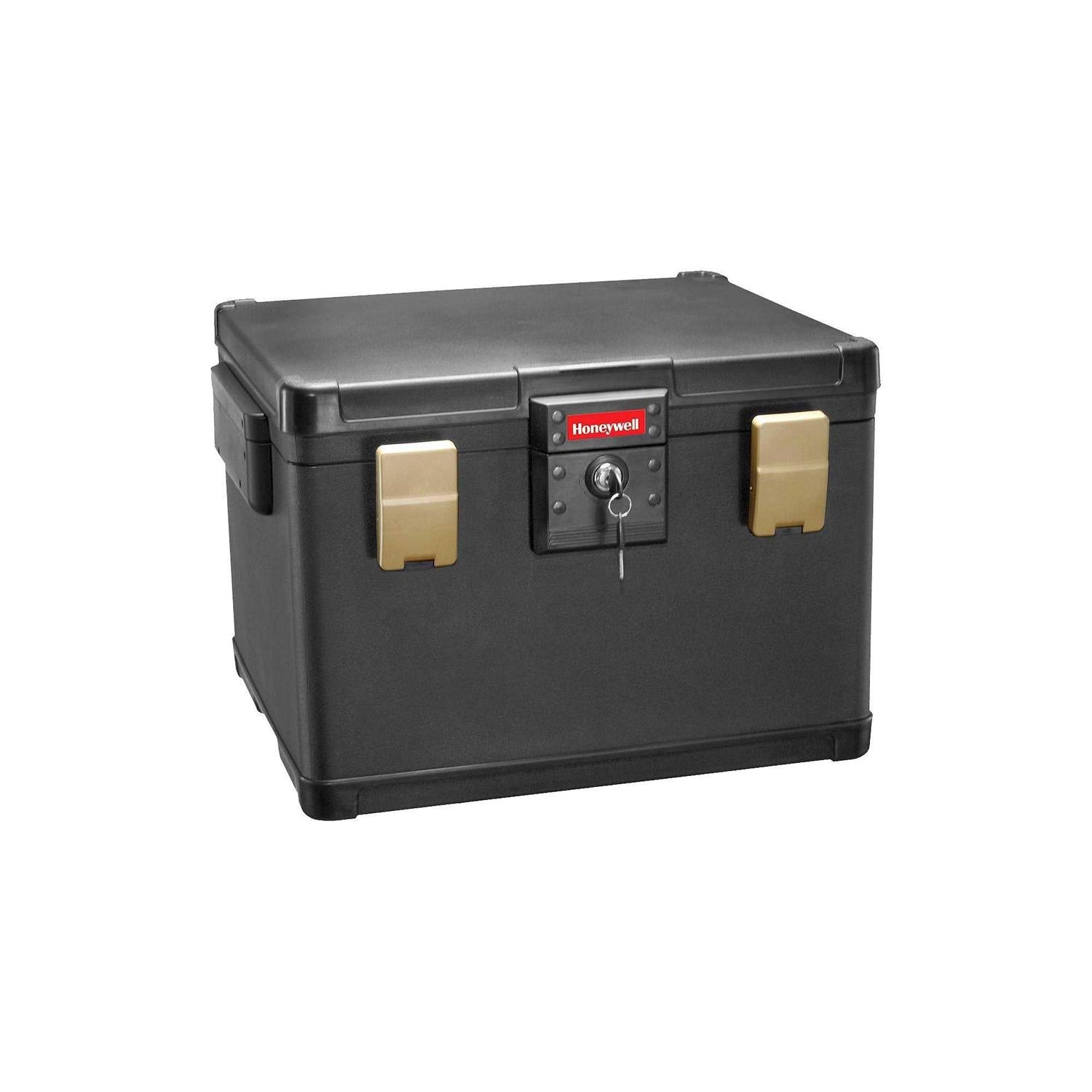 Honeywell 1.06 cu. ft. Molded Fire/Water File Chest 1108