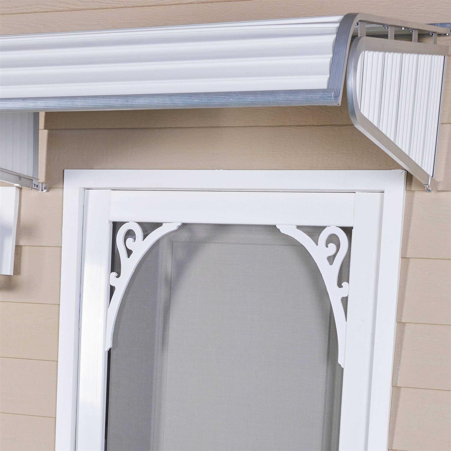 NuImage Awnings 1500 Series Door Canopy Aluminum Awning