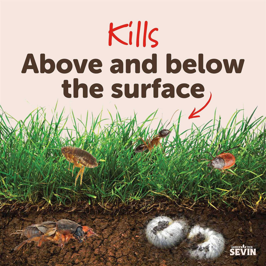 Sevin Insect Killer Lawn Granules