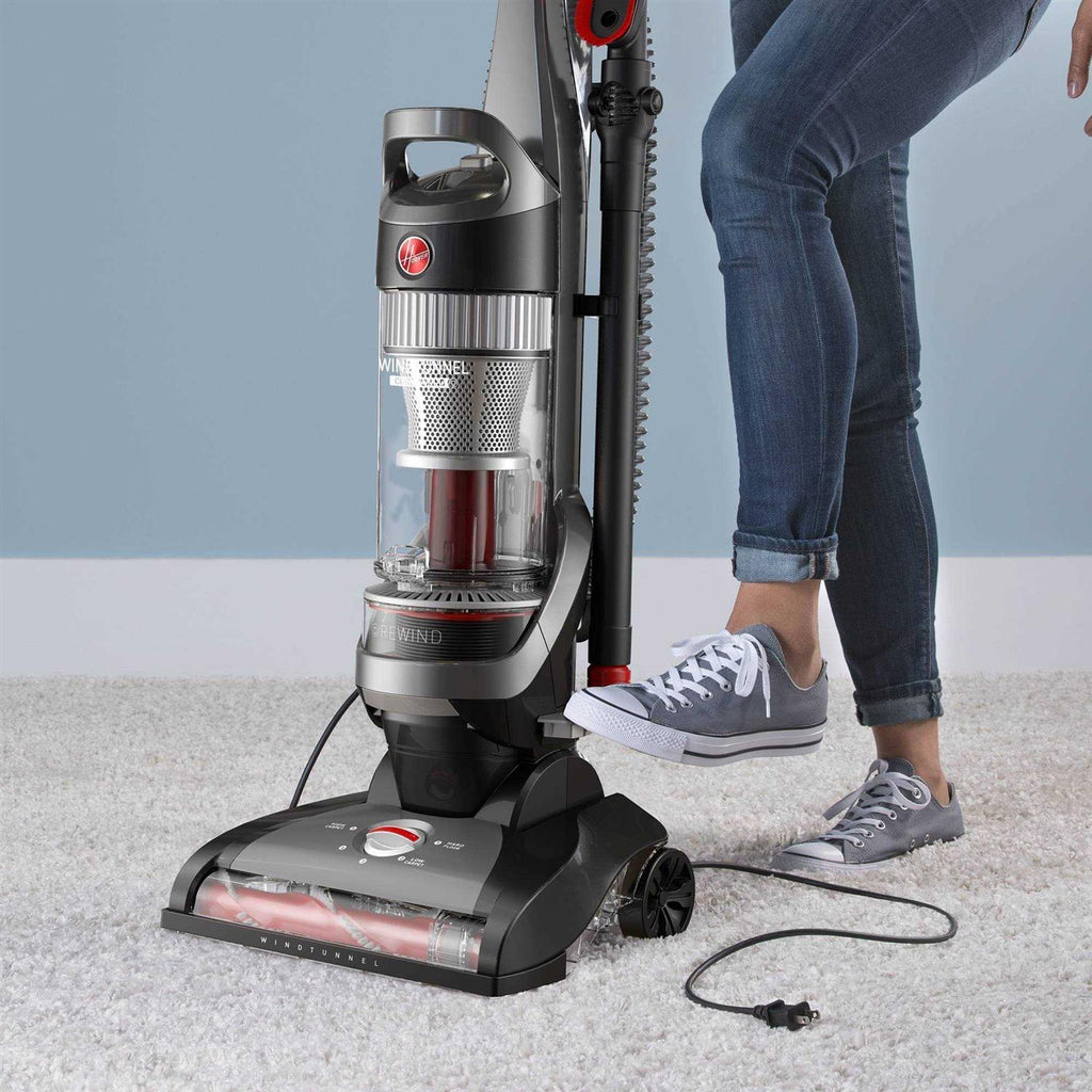Hoover WindTunnel Cord Rewind Upright Vacuum Cleaner