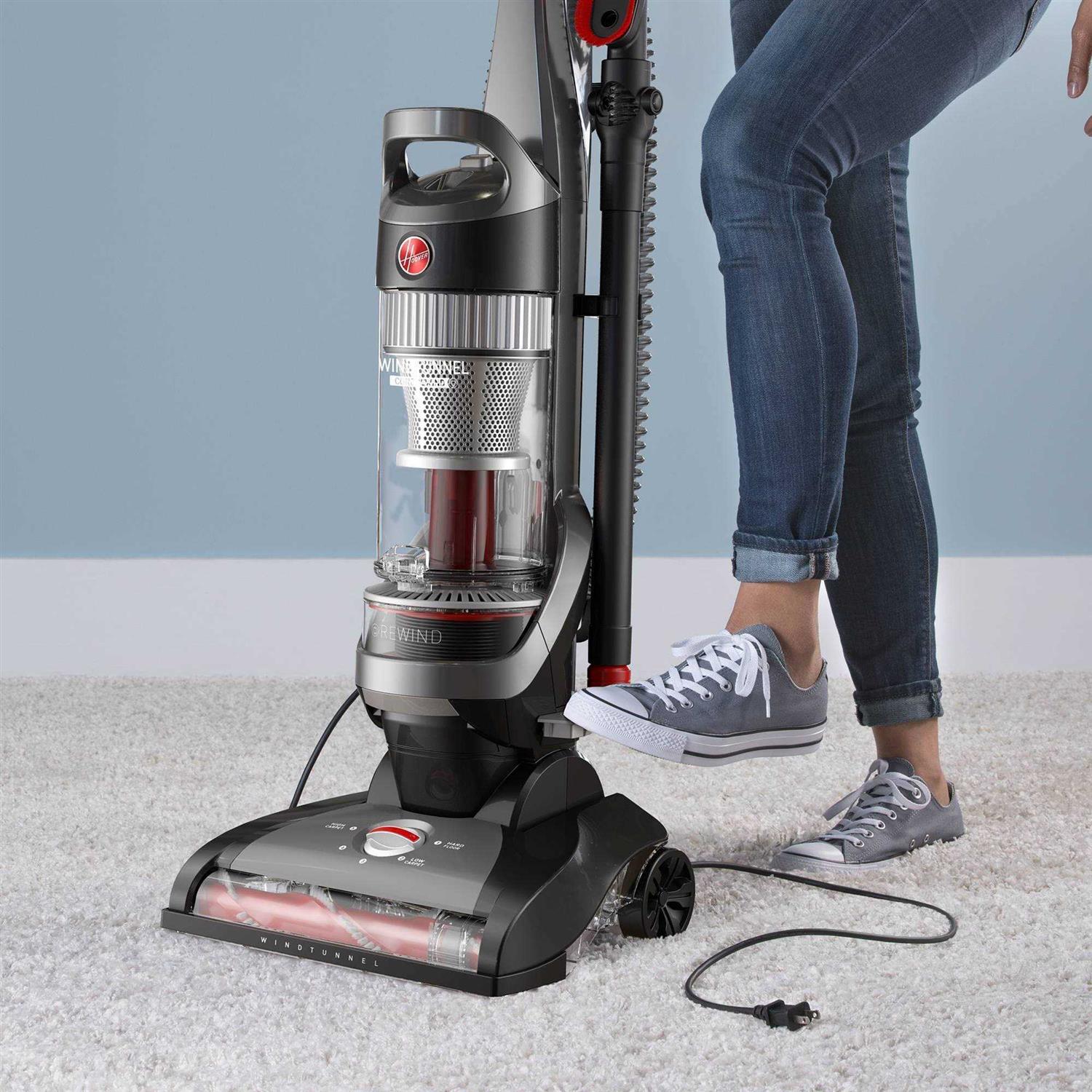 Hoover WindTunnel Cord Rewind Upright Vacuum Cleaner