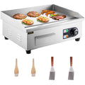 VEVOR Commercial Electric Griddle DBLYCQP18110VGBZHV1