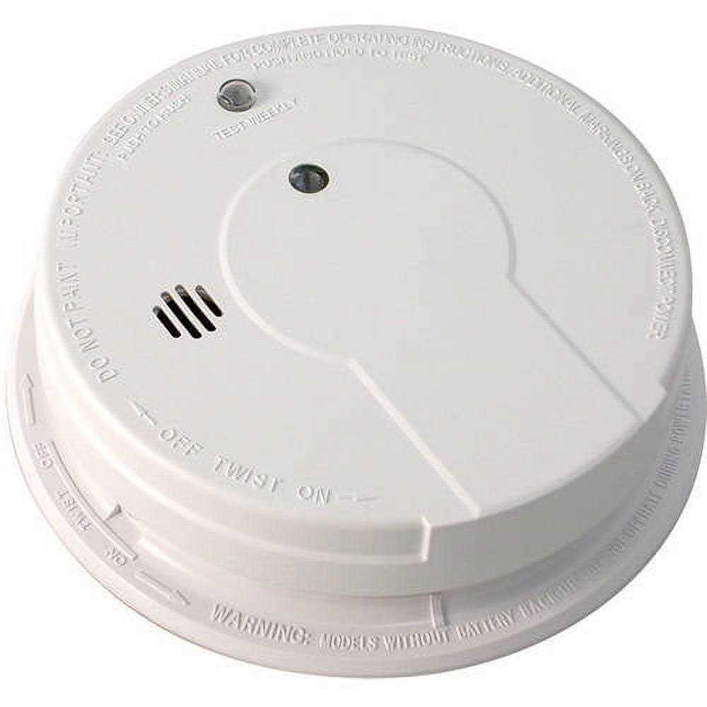 Kidde Hardwire Smoke Alarm with Battery Backup and Hush Feature