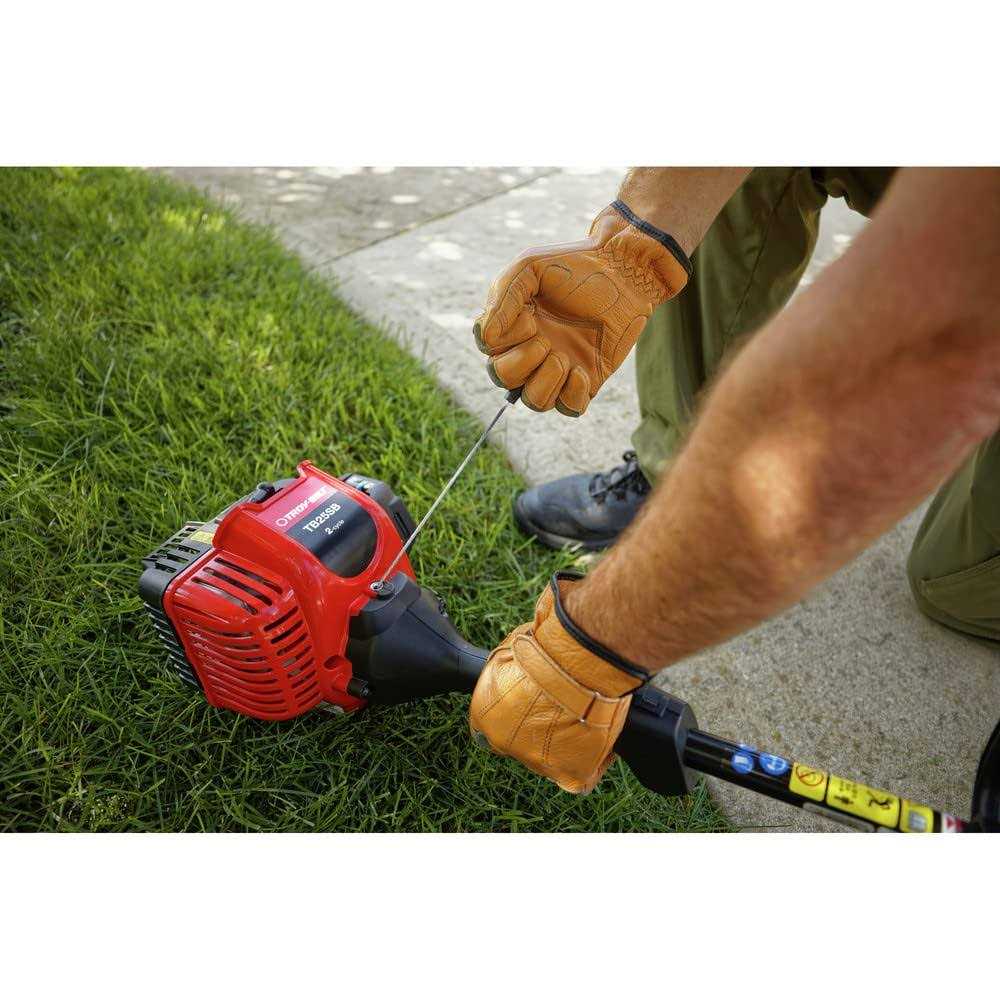 Troy-Bilt TB25SB 25cc 16 in. Gas Straight Shaft String Trimmer