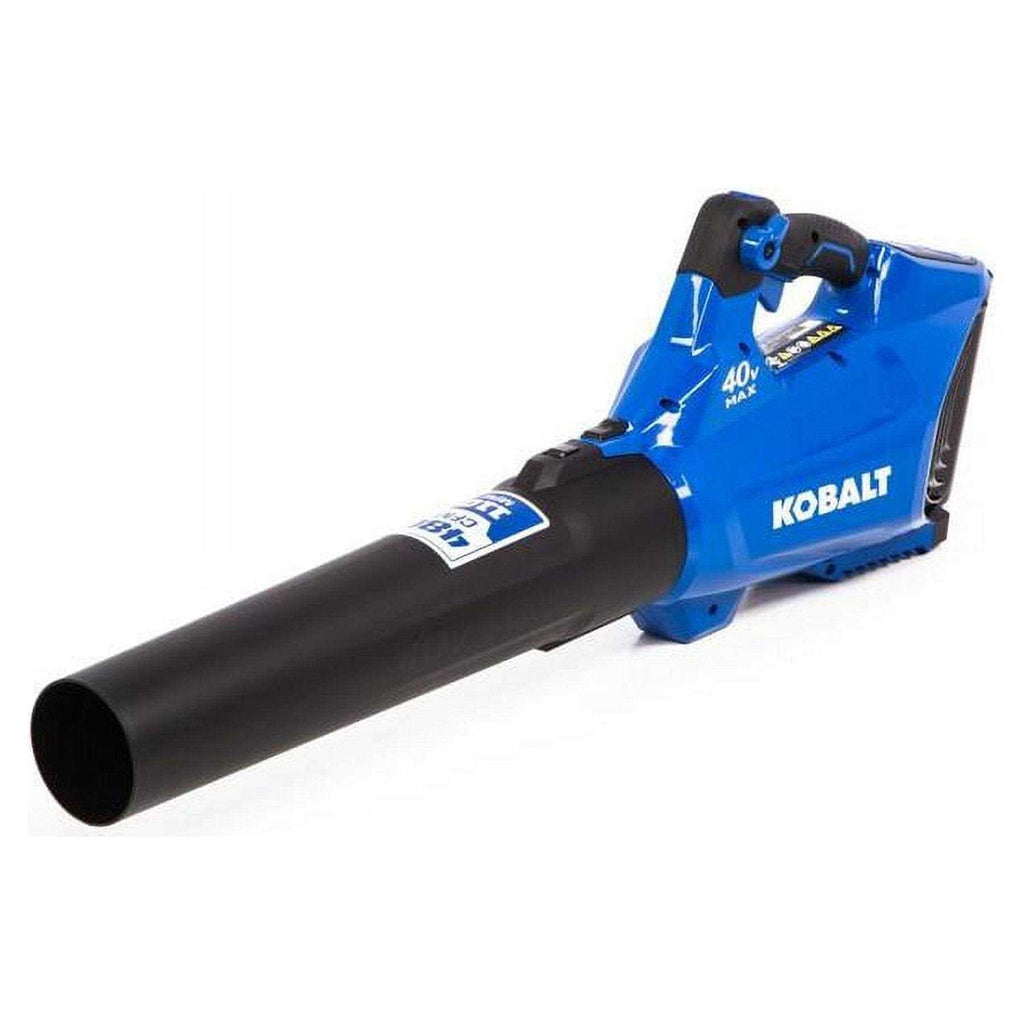 Kobalt 40-Volt Max Lithium Ion 480-cfm Cordless Electric Leaf Blower KHB 3040-06