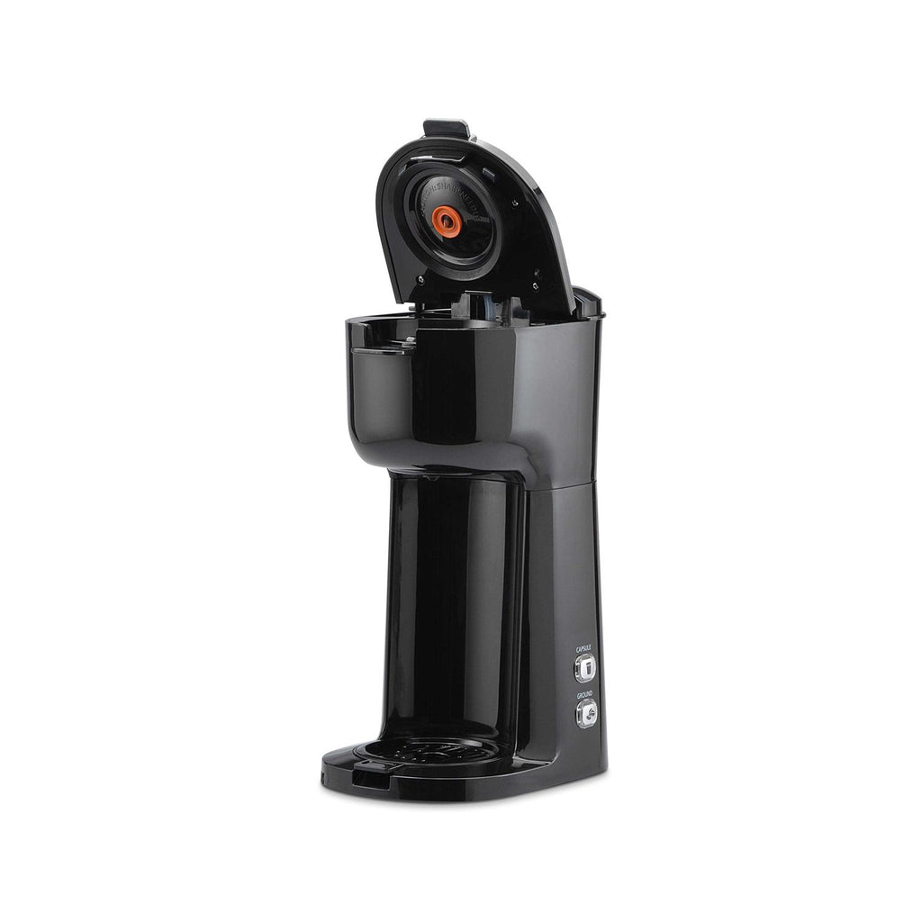 Mainstays Single Serve Coffee Maker, 1 cup Capsule or Ground Coffee