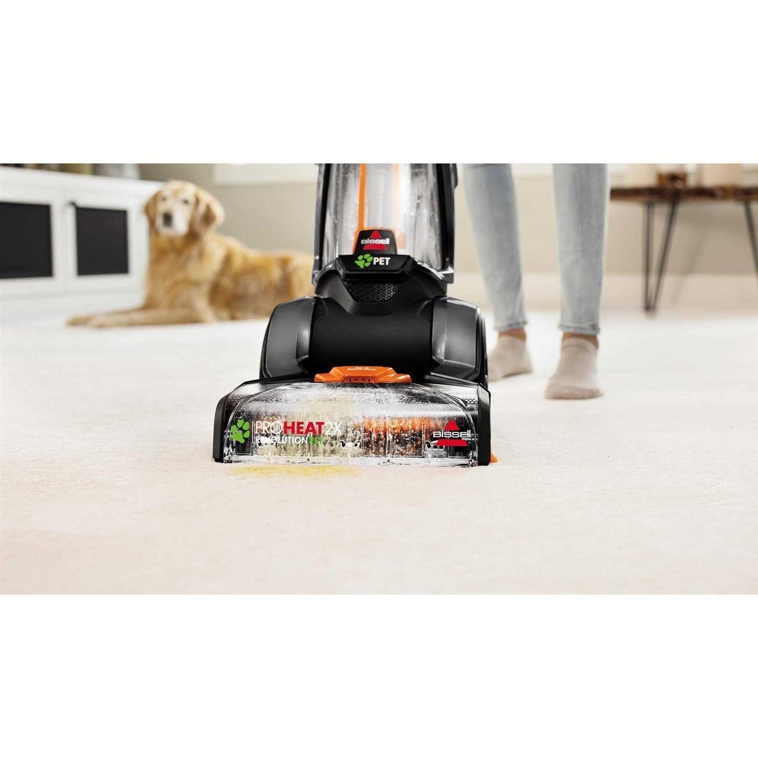 Bissell ProHeat 2X Revolution Pet Carpet Cleaner