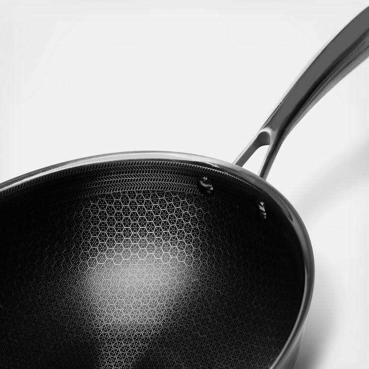 Hexclad Hybrid Stainless Steel Wok