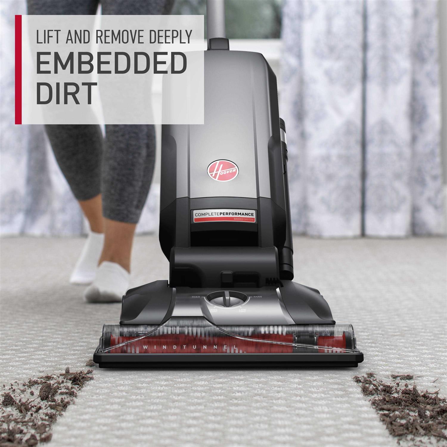 Hoover Complete Performance Advanced Bagged Upright Vacuum