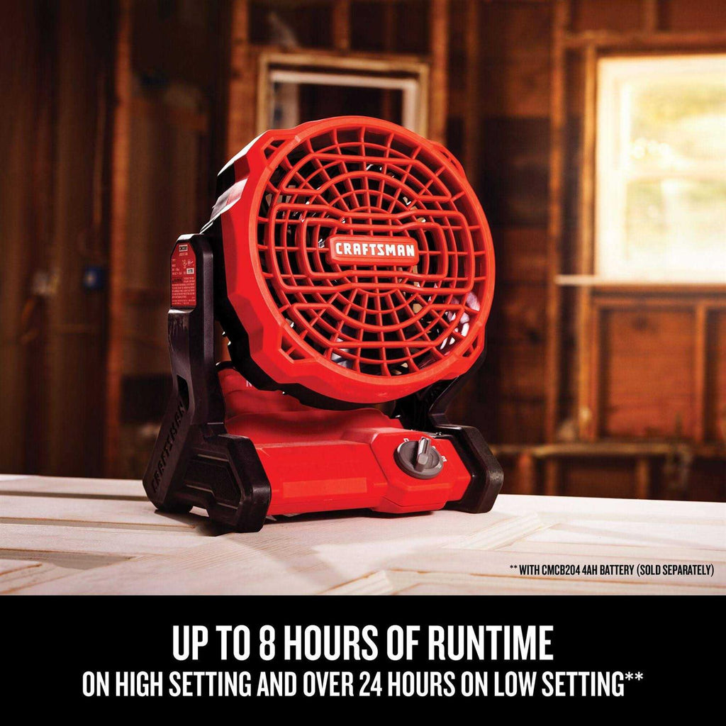 Craftsman Cordless Jobsite Fan