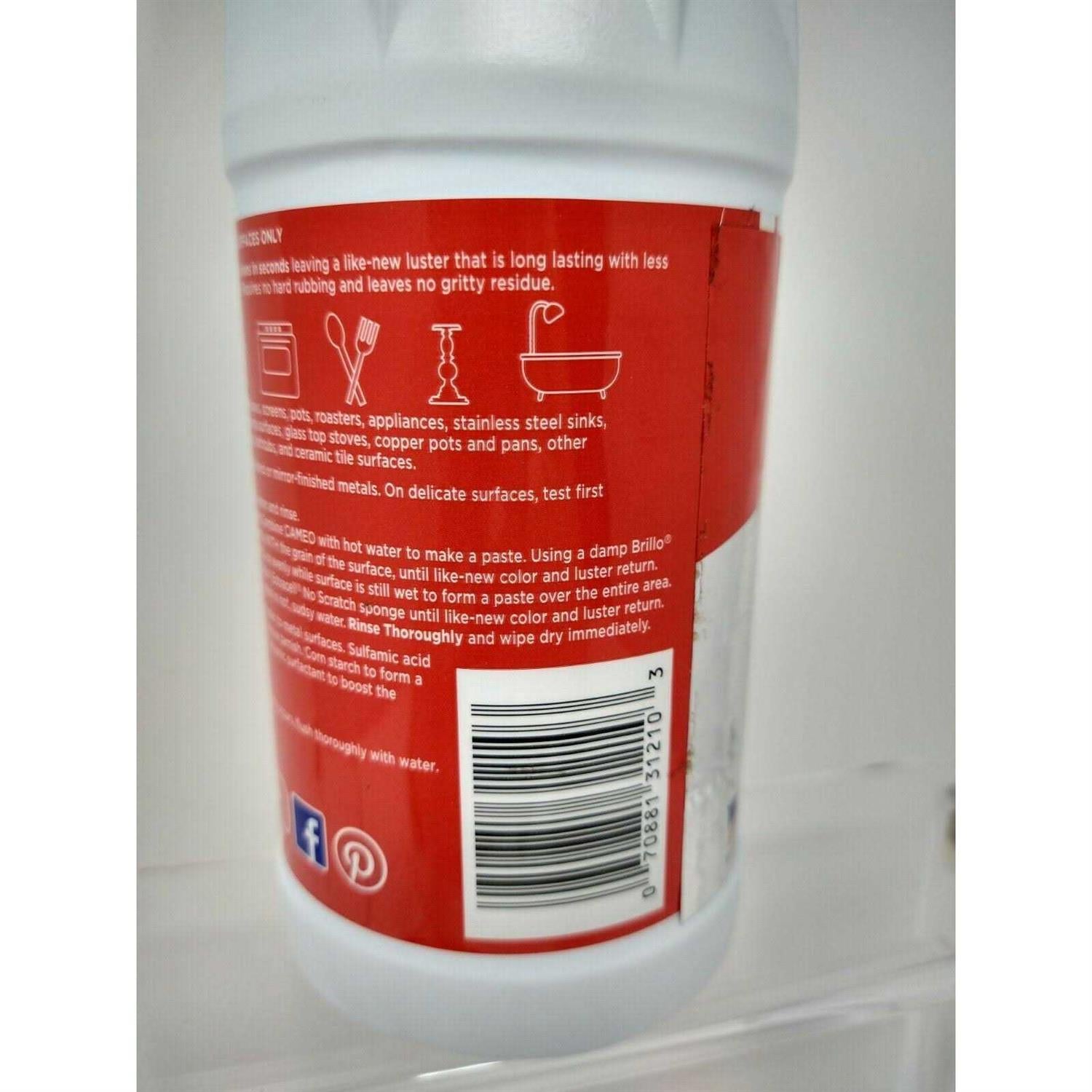Brillo Cameo Aluminum & Stainless Steel Cleaner
