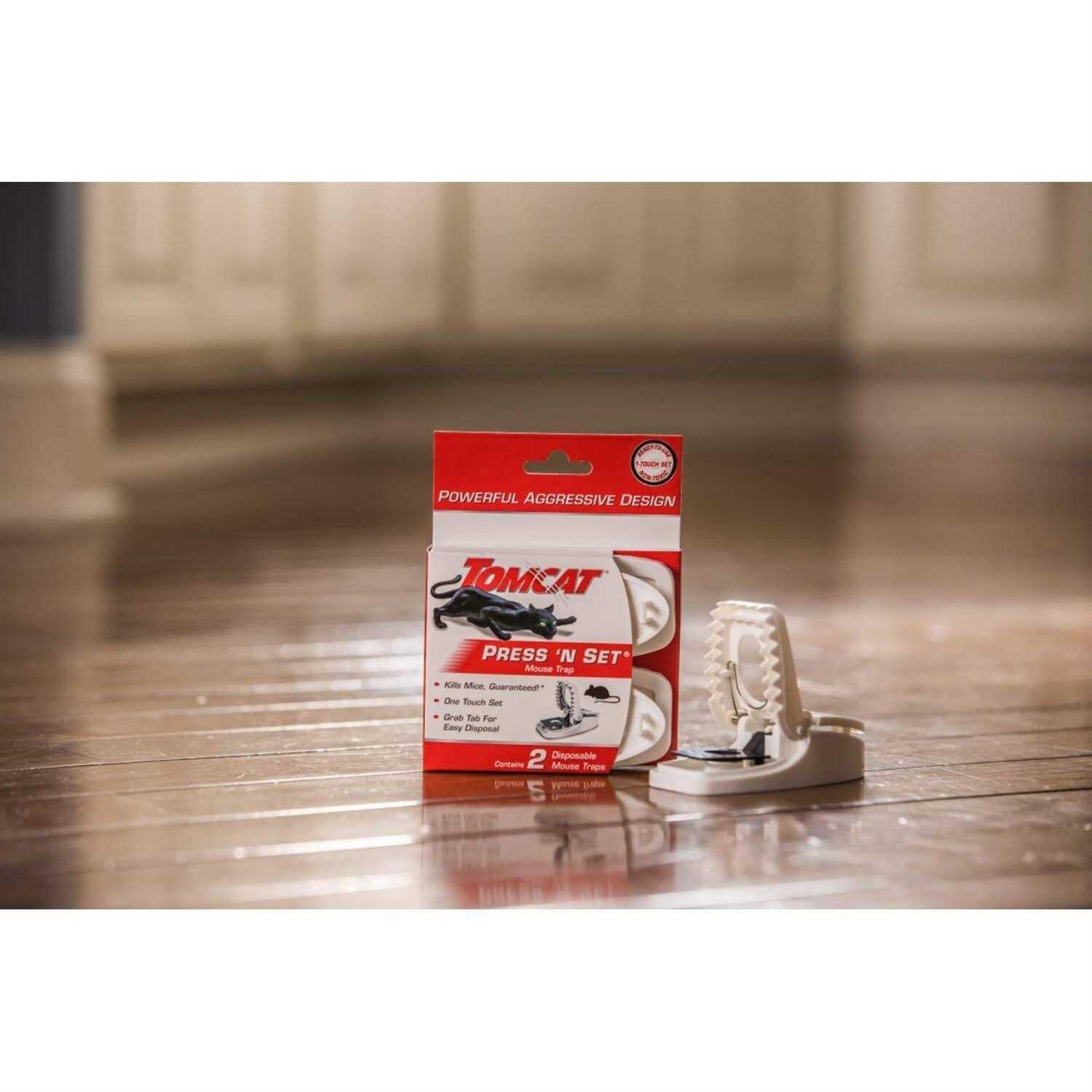 Tomcat Press N Set Mouse Trap